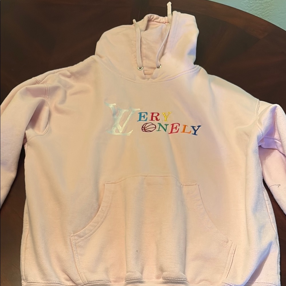 No Jumper/Very Lonely Collab Hoodie